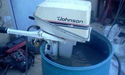 1985 Johnson eight horsepower short shaft outboard with recent service and tune. Comes with tank and line and 90 day warranty. $750 602 689 8336Listing originally posted at http