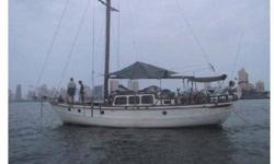 1984 Tai Chao Bluewater Vagabon, 39' CRUISER (SAIL)-1984 Tai Chao Bluewater Vagabon, 39' A unique Cruising Pilothouse cutter rigged sloop. The owner has been doing charters in Panama and Colombia for the last three years and has an established clientele.