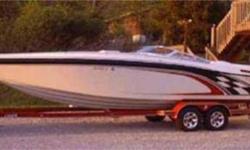 2001 Checkmate ZT280, 28' HIGH PERFORMANCE - 2001 Checkmate ZT280, 28' Exquisitly designed CUSTOM, HIGH PERFORMANCE FRESHWATER boat. If you are an engine enthusiast you will appreciate all that has been done to make this boat perform. This boat has always