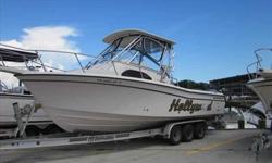 2004 Grady-White 282 GULFSTREAM 2004 Grady-White Sailfish 282 in excellent condition...This one is ready to fish...The boat has a full enclosure for when the weather turns nasty...The legendary SeaV2 hull brings you home in comfort...Grady is famous for