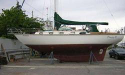 1982 CAPE DORY 36 (Carl Alberg Design) Rarely seen in the Pacific NW, this true blue-water cruiser is lightly pre-owned, and excellent in light air. More photographs on request. MUST SEE TO APPRECIATE THIS VESSELS SUPERB CONDITION!!! Located in ,