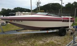 Dropped from 8200 which was what it was insured too. Enjoy fun and speed of a jetboat but reliability of a regular v8 gas sipper.
The motor is a new 5.0 260hp has 44 hrs on it with thru hull exhaust. cost 4500 installed has warranty till 2012.
Outdrive