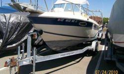 21' Seaswirl Striper with cuddy cabin
Year- 1990 Runs great
5.0 Liter OMC Cobra V-8
Full Canvass Cover
Very low hours, recently serviced (less than 3 mos ago)
Power trim tabs
Extra Motor mount
Fish Box
Fish finder, am/fm cassette, ship to shore radio