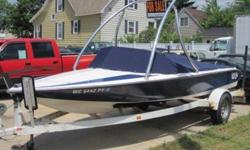1995 gekko gts-20 boat with mercruiser 5.7 inboard motor and velvet drive tranny. Sunbrella cover,cd player,wakeboard tower,trailer. $7400 or make offer