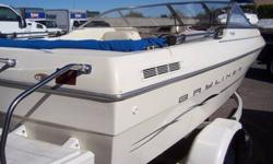 2001 Bayliner Open Bow Runabout (Model 1950) - Swim Platform Swim Step - Custom Boat Cover - 3.0 Liter Mercruiser with Alpha Drive with Low Hour! Custom Boat Trailer - Comes with some Boating Accessories
THIS BOAT IS SUPER CLEAN AND HAS BEEN GARAGE KEPT -
