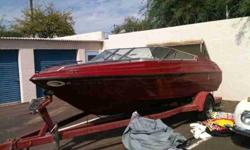 1996 MARIAH SHABAH SPECIAL EDITION
Engine very well maintenance , around 300 hr
the boat is in super condition ,and ready to be sold
engine is 3.0 - 4 cylinder very economic and 125 HORSEPOWER
CALL 602 332 8700
Location