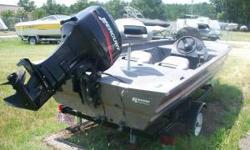 COMES WITH A HUSTLER PAINTED TRAILER, 50 HORSEPOWER 2 STROKE MERCURY OUTBOARD AND A 44lb THRUST FOOT CONTROLED MINN KOTA TROLING MOTOR. FOR MORE INFO AND TO SET UP A TEST DRIVE PLEASE CALL ALL ABOUT BOATS AT ( 919 ) 570-0200
ALL ABOUT BOATS
234 BERT
