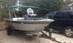 2010 Tracker Pro V-16, 50 HP Mercury, Trailer, Bimini TopGreat Stable boat for fun and fishing. Live wells, rod storage.Only 4 years old and half the price of a new boat!Love this boat, but time to move up.$7,500