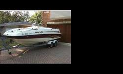 BOAT IS IN VERY GOOD CONDITION, USED IN FRESH WATER ONLY TRAILER IS INCLUDED WITH THE BOAT IF YOU HAVE ANY QUESTIONS PLEASE CONTACT ME