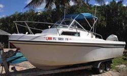 1988 Grady White 20 Overnighter 1988 20ft Grady White Overnighter This vessel is in extremely clean and good running shape. As you already know, Grady Whites are fine built boats and made to last a lifetime! She sure can handle the waves like no other