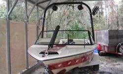 Master Craft stars and stripes competition ski boat, 1985. Excellent condition. Fresh water use only. Boat