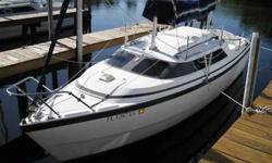 Wholesale Marine 1996 MacGregor 26X 1996 MacGregor 26X Motorsailer with a 2009 Nissan 50 horsepower TLDI Series Direct Injection outboard. LOA