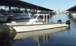 2005 Twin Vee Pilothouse
$81,000
2005 TWIN VEE PILOTHOUSE. TWIN 2007 300 HP SUZUKI OUTBOARDS UNDER WARRANTY UNTIL 03/15. STAINLESS PROPS, BOAT HAS NEW WIRING, FIBERGLASS, BOTTOM PAINT. HAS NEW POWDER COATED ALUMINUM ACCESSORIES. HAS NEW ELECTRONICS , 2