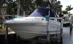 2005 Sea Ray 320 SUNDANCER *** THIS IS A BROKERAGE BOAT *** If you are looking for a very clean very nice 32 Sundancer with IOs this is your boat. All the maintainance has been done on this boat to keeps it in top condition. The gel coat looks like a new