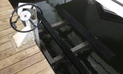 For Sale is a Jetski Lift that mounts to a dock with 4 bolts. This ad is for the Lift only - we have already sold the jetski. The lift is called Lil' Lifter. It is a hand crank wench (not automatic) and is rated for up to a 3 man jetski. We have had our