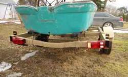 Sears Row Boat with a 6hp Johnson engine. twelve feet. Runs well , includes Trailer, gas tank ,anchor, life jackets.
Call Dan at 734.595.3232 or THIS ROWBOAT IS AVAILABLE 022312
Listing originally posted at http