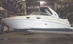 2007 Sea Ray 280 SUNDANCER PRICE JUST REDUCED IN TIME FOR THE BOAT SHOW!! This 280 Sundancer has low hours!!!! So come check out this beautiful boat!! For more information please call