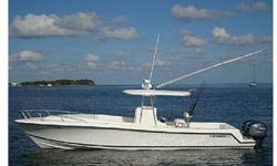 Immaculate condition - A MUST SEE - Owner is moving up. Vessel has been Captain maintained. Re-power in 2010 with 2006 Yamaha 250 4 stroke, low hrs (350hrs) with remaining warranty. 2010 Furuno electronics with 72 mile radar and a 1 kw thru hull