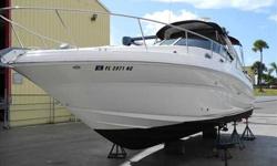 2006 Sea Ray 320 SUNDANCER *** THIS IS A BROKERAGE BOAT *** If you want to start of with a nice fresh 06 32 Sea Ray Sundancer than you want to look at this boat. Work just completed on the boat, new manifolds and risors, new bottom paint, new front