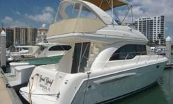 2003 Meridian 341 SEDAN BRIDGE 2003 Meridian 341 Sedan Bridge! The perfect on water getaway sport yacht. She is roomy and affordable. Powered by twin 6.2 Mercruisers, it is also a great performing vessel. If you are looking for your on water condo, look