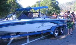 96 ski centurion falcon sport skylon pole with wake board rack bikini top. Pioneer. Stereo runs great.interior in good shape just around 700 hours asking 8000 obo text or email (click to respond)Listing originally posted at http