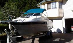 MAKE ME AN OFFER - CAN'T take trades - need CASH. GREAT FISHING/ DIVING BOAT THAT IS VERY WELL CARED FOR AND READY FOR THE SUMMER THIS BOAT HAS SEEN SOME IMPROVEMENTS INCLUDING - new Professionally Rebuilt MOTOR Comes with year warranty on parts & service