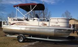 2008 G3 pontoon boat, 8500.00 firm. Nothing wrong with it except horn doesn't work. Don't have time to enjoy it. Call 850-447-5284 or 850-899-1704 for more details. Serious inquiries only please!