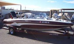 2002 Nitro 188 Sport - 115 Mercury 4-Stroke EFI - Engine Runs Good - Low Hours - Custom Trailer - Custom Fit Storage Cover - Trolling Motor and Fish Finder in Good Shape - Shiney Gel Coat - Comes with Some Boating Accessories
$8,800.00 OBO
CALL