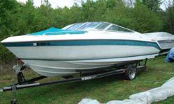 This is a1993 23' Regal 230 SE Valanti Bowrider Speed Boat ,Very Low Hour only 121 in boat !!!! Engine V8 7.4L Volvo Penta and a Volvo Penta Duo Prop outdrive. Bimini Top , Nice clean boat .The trailer is not included .Please call me at 678 677 4755