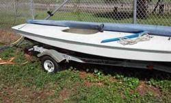 Sunfish for sale in Titusville, FL (32796). The boat is currently located at the Titusville Yacht Club (http