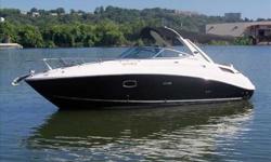 2009 Sea Ray 270 SUNDANCER JUST TRADED FOR! This is a 100% freshwater 270 Sundancer that has been here in Chattanooga, TN since day 1. Equiped with 377 Mag and a 5kW Kohler generator. This boat is fully loaded complete with cockpit grill, cockpit TV, &