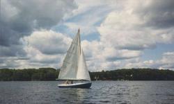 Classic rebel class sailboat. 16ft. have 2 sets of sails, trailer, boom tent. boat is all fiberglass 1949 model i believe. asking 950. email @ (click to respond) or phoneListing originally posted at http