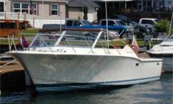 1978 Chris Craft 30 Ray Hunt Sportsman, 30' 1978 Chris Craft 30 Ray Hunt Sportsman, 30' Seller will trade for real estate or exotic car! One of the finest Ray Hunt Sportsman in existence! She has been slipped and sailed in freshwater since new so every