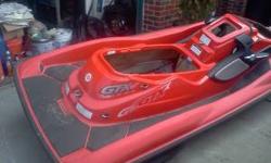 Call or (click to respond)
(must sale soon) or
2001 Seadoo GTX Hull in great condition, perfect for compatible jet ski that needs a new hull.$95 or bet ofer
Listing originally posted at http