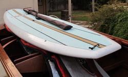 11' NSP Paddle Board, cover, ;eash and carbon fiber paddle. Call me at (512)380-1598 to arrange a viewing.