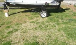 i have a 14 ft V hull aluminum boat for sale. im letting it go with a 25 hp mariner gas powered motor . also with a battery and trolling motor. both motors run good they have not set up.also it has a gas tank to go with the motor. and a paddle. with the