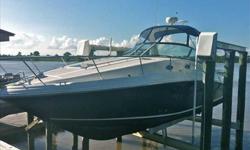 2006 Sea Ray 320 SUNDANCER This is a one-owner boat that has been professionally maintained and you will find in excellent shape. The boat is priced right to make this a high value for the 32 Sundancer shopper. The boat includes underwater lighting under