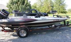 1998 TRITON TR-186 WITH JOHNSON 150 FAST STRIKE AND TRITON TRAILER. EVERYTHING IS IN VERY GOOD CONDITION AND CLEAN. TEST DRIVE AND COMRESSION / MOTOR CHECK IS WELCOME. TRAILER TIRES, CARPET, TROLLING MOTOR, STEERING CABLES, AND HUMMINGBIRD 550 & 160 HAS