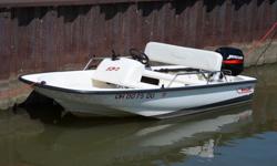 2002 Boston Whaler 130 Sport with 40 HP ELPTO Mercury motor with power trim. Boat has antifouling bottom paint to keep it clean while in the water. Includes Boston Whaler trailer. Garage kept and ready for summer 2013. New battery and everything