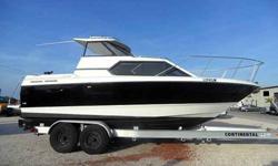 1995 Bayliner 2452 For Sale by Power Yachts International - Florida Exterior Color