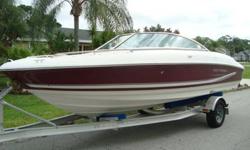 THIS IS A 2001 MONTEREY 190LS MONTURA IN EXCELLENT CONDITION AND PRICED $2500 UNDER BOOK FOR QUICK SALE.BOAT COMES WITH 5.0 UPGRADED MERCRUISER THAT RUNS LIKE A NEW BOAT. GREAT SKI OR CRUISING BOAT, DOES 55MPH+.DEPTH FINDER, COMPASS, PADDED SKI BOX, NEW