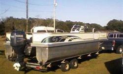 2005 G3 PB Fish 20,AM/FM Stereo, Garmin Fish Finder, Foot Control Trolling Motor, Two Live Wells, Four Swivel Fishing Seats, One Couch, One Captain's chair, Bimini top, Canvas Cover, Tandem Axle Galvanized trailer, 90HP Four-stroke Yamaha engine runs