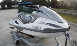 Pair (2) of Yamaha FX 140 Skis On A Double Trailer, 52 and 54 Hours, 4 Cylinder 4 Stroke, Seats 3 Adults, Matching Pair, Reverse, Tilt Steering, Digital Display, Plenty Of Enclosed Storage. $9900.00 407-383-1905 Your Central Florida Dealer Offering Sales