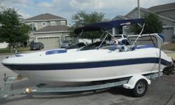 2001 20ft seadoo challenger 2000 v6 240hp efi m2 drive ; new upholstery, tunedup, cd player,bimini top,new battery ; ready for the water.