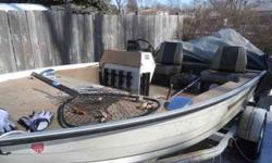 STARCRAFT Bass Boat - 15ft, 50cc. The boat includes Minn Kota trolling engine. It has new upholstery and many more...Call for more details 773-497-2146. Serious cash offers ONLYListing originally posted at http