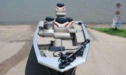 This like-new fishing boat is a 2004 Bass Tracker Pro 175 Crappie Bass Boat. It is 17 feet, 2 inches in length with a 74 inch beam overall. It has a 60 HP Tracker motor. It comes with a 2004 Trailstar Boat Trailer. This great boat has been in the garage