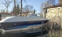If your looking for a boat to get out on the lakes this is a great option. Please call, email, text any time. Please leave a voicemail if you call.For sale is a well taken car of and perfectly running 17ft Bayliner Capri 1700LS open bow lake boat. It is
