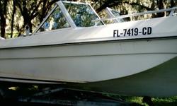 1975 Fishing boat with trailer, two seats, 40 Horse Northland made by Mercury. Trolling motor, excellent condition ready to sell at $1500.00 or obo. Please call 813 601 0283