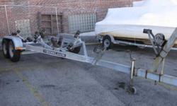 3 BOAT TRAILERS AVAILABLE * PAPERS, ALL IN TERRIFIC SHAPE * THESE ARE ROLLER TRAILERS * two DOUBLE AXLE TRAILERS * one SINGLE AXLE * * BETWEEN $1200-$1800.Listing originally posted at http