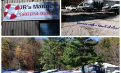 JR'S MARINE1661 UNION CENTER HWY (RT26N)ENDICOTT, NY 13760"YOUR BOATING SERVICE CENTER"(607)754-XXXXhttp://jrsmarineendicott.com/With another great boating season almost behind, and fall coming uponus. It comes to that time of year again to think about